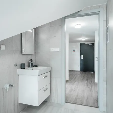 公寓 V Podebradech 波杰布拉迪