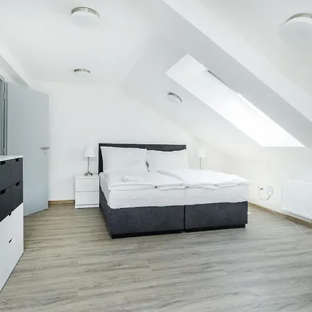 Appartement V Podebradech