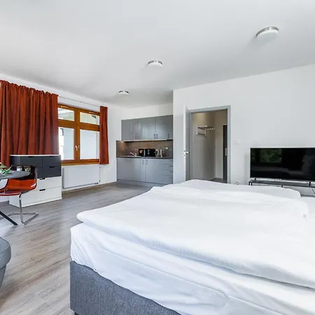 V Podebradech 公寓 波杰布拉迪